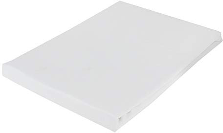 Bettlaken Betttücher Cretonne 100% Baumwolle ohne Gummizug 150x250 cm Uni Farben