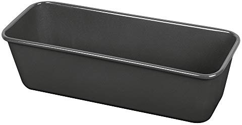 Original Kaiser La Forme Plus Brotbackform 35 cm, Backform für 1500g Brote, Emailleboden, Kastenform Kuchen Brote, beschichtet, sauerteigbeständig