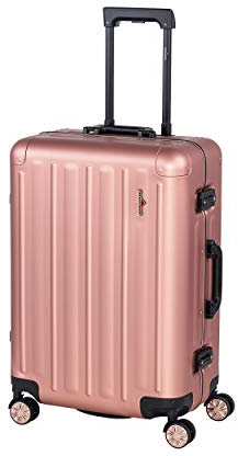 Hardware Profile Plus Alu 4-Rollen-Trolley 65 cm Rosegold