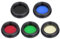 Teleskop Objektiv Farbfilter, Okular Objektiv Filter mit Zolewinde Geeignet für verbesserte Sicht auf den Mond/Jupiter/Mars/Nebel/Deep Sky, Liebhaber astronomischer Teleskope