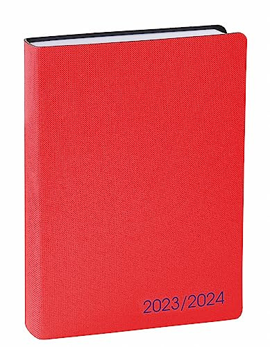 Quo Vadis Galaxy EUROTEXTAGENDA Schülerkalender, 12 x 17 cm, Rot, Jahr 2021 – 2022