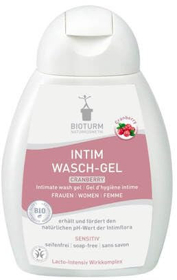 BIOTURM Intim Wasch-Gel Cranberry Nr.91 250 ml