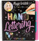 Depesche 11113 Malbuch Magic Scratch Hand Lettering, TOPModel, ca. 22 x 19,5 x 2 cm