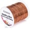 Jewelry Wire for Jewelry Making, Anezus Craft Wire Tarnish Resistant Copper Beading Wire for Jewelry Making Supplies and Crafting (Copper, 20 Gauge)