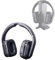 Avantree Auricolari 2.4G RF HT280 TV, Collegamento Doppio/Multiplo (Fino a 100), Condividi l'Audio con la Famiglia (Nessuna Base di Ricarica Inclusa, Solo Auricolare Singolo)