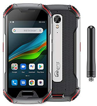 Unihertz Atom XL, Das Kleinste Robuste DMR Walkie-Talkie Smartphone Android 11 Entsperrt 6GB+128GB