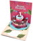 UNIQARD® 3D Geburtstagskarte Torte Cake Außergewöhnliche Grußkarte zum Geburtstag in Englisch Glückwunschkarte