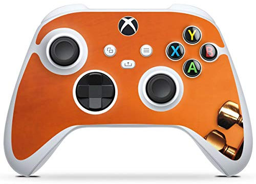 DeinDesign Skin kompatibel mit Microsoft Xbox Series S Controller Folie Sticker Musik Gitarre