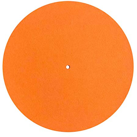 moregirl Giradischi Mat Slipmat Audiophile 12 '' in Platter Giradischi in Vinile Anti-Vibr