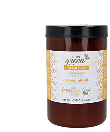 Pure Green Repair Maske, 1000 ml, einzigartig, Standard