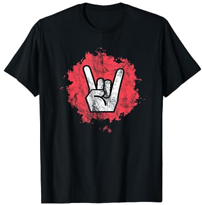 Pommesgabel bunt Heavy Metal - Für Herren, Damen und Kinder T-Shirt