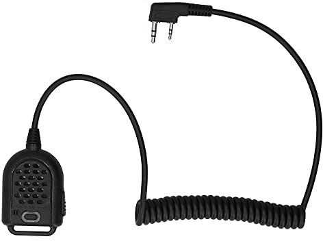 Walky Talky Handmikrofon für TK-3107 / BF-888S UV-5R GT-3TP / HYT-Funkgerät, Plug and Play