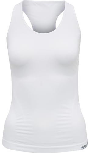 hummel Tanktop Damen Weiss, XS Damen