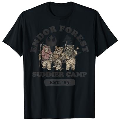 Star Wars Ewok Endor Camp Speeder Vintage T-Shirt
