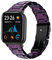 Chofit Armbänder kompatibel mit Amazfit GTS 4 Mini/GTS 2 Mini Armband, 20 mm Harz-Ersatzarmband für Bip 3 Pro/Bip 3/GTS 3/GTS 2 Mini/GTS 2e/GTS 2 (Violett)