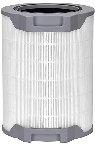 Kaulolado Air Purifier Replacement Filter Compatible with LEVOIT H134-RF, 1 Pack of 3 in 1 Filters Including HEPA Activated Carbon Filters and Pre-Filter