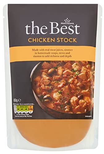 Morrisons The Best Chicken Stock 450ml