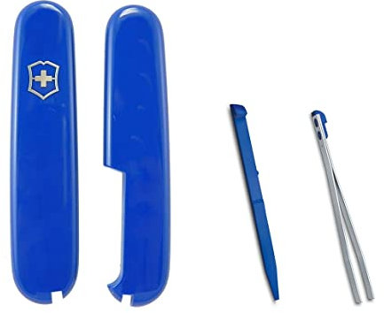Victorinox Blue Scales + Colour Accessories for 91mm Swiss Army Victorinox