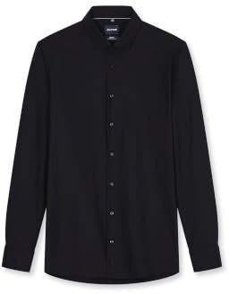 OLYMP Herren Oberhemd Langarm 073464,Twill,Level 5 Body fit (15.05.2015 - F16),Modern Kent