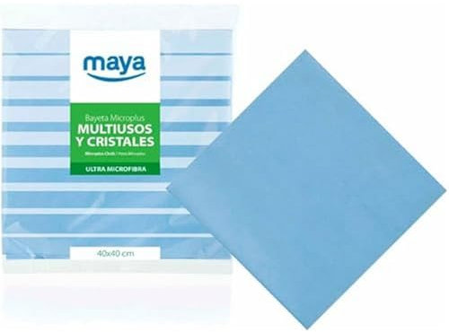 Maya Microplus 07008 - Paño Multiusos (40 x 40 cm), Color Azul