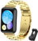 MIJOBS Ersatzband Kompatibel für Huawei Watch Fit 2 / Elegant/Active/Classic Edelstahlarmband, Metall Armbänder für Huawei Watch Fit 2 Uhrenzubehör
