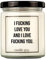 candle guy Duftkerze | I fucking love you and I love fucking you. | Handgemacht aus 100% Sojawachs | 70 Stunden Brenndauer