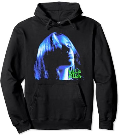 Offizielles Billie Eilish Portrait Pullover Hoodie