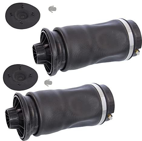 ATEC Germany 2x Luftfederbalg für Luftfederung Hinterachse links & rechts Kompatibel mit MERCEDES-BENZ GL-Klasse (X164), GL-Klasse (X166), M-Klasse (W164), M-Klasse (W166)