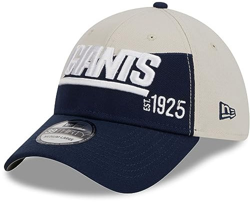 New Era 39Thirty Cap - Sideline Historic New York Giants - M