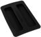 BESTonZON Silicone Toaster Lid - Black - Dust & Dirt Protection - Bread Maker & Toaster Cover