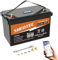 Shentec LiFePO4 Lithium 12V 100Ah Batterie,100A BMS,4000-15000 Zyklen Deep Cycle,MAX 1280W Leistung,Perfekter Ersatz für Blei-Säure Batterien für Wohnwagen,Camping,Solar Home Systeme,Boote