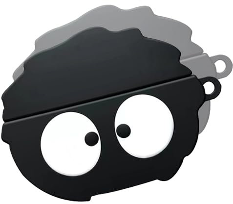 Acadeny Silicone Cover Compatibile per huawei freebuds pro 3,[Supporta la ricarica wireless] [Custodia protettiva antiurto] Simpatico cartone 3D big eyes