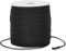 G2PLUS 3MM Jute String Twine, 100M Black Garden String, 3 Ply Black string for Craft, Art and Crafts Linen String for DIY Craft; Gardening Use