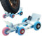 Carrello per Moto | Carrelli per Ruote per Auto | Rimorchio Mobile per Moto per Viaggi in Moto per Trattore per Bici elettrica