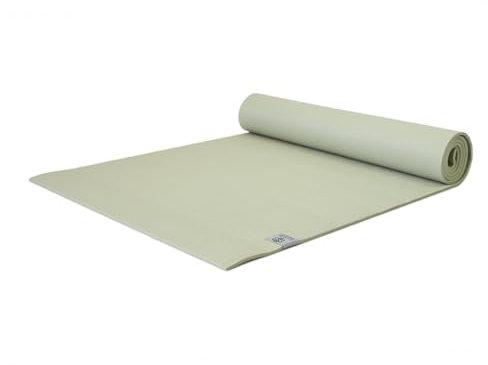 Extra lange Yogamatte | 200 cm lang | 6mm dick (Grün)