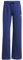 adidas Damen Essentials SMALL Logo Feel Cozy Open Hem Pants, Dark Blue/White, L