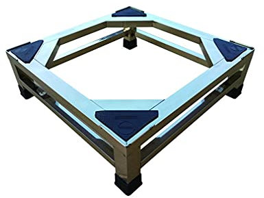 Adjustable Washing Machine Base Stainless Steel Washing Machine Base Stable Fridge Stand Large Steel Filing Cabinet Holder Stand Large Wooden Barrel Floor Trays Large Bearing Stand