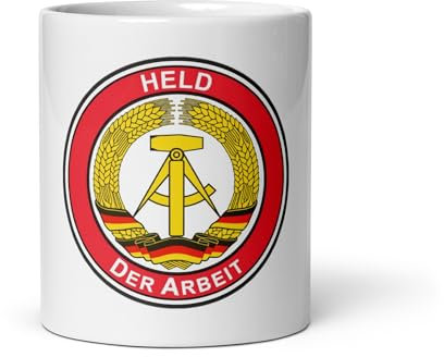 Generisch Held der Arbeit | Tasse