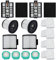 IW3611UKT IW3612EUT IW3510UK Accessories Filter Replacement for Shark Detect Pro, IW3612EUT IW3612EU IW3510UK Detect Clean Auto-Empty System Part, 20 Pack