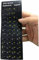 Ukrainian Keyboard Stickers 2Pcs Replacement Ukraine Caps Covers for Computer Pc Desktop Laptop Notebook and Practical