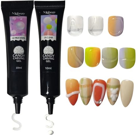 GZSYY 3D Skulptur Nail Gel Nail Glue Nagel Kleber Rhinestone Glue für Nail Art Painting Nagel Carving Nail Design