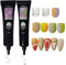 GZSYY Gel 3D Nail Art Gel Construction Ongle UV Solid Nail Glue Gel Colle Faux Ongles Builder Gel Beautilux
