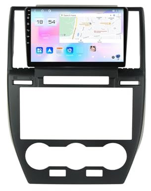 2 DIN Radio de Coche Android 13 para Land Rover Freelander 2 2006-2012 9'' Pantalla táctil Reproductor Multimedia Auto Radio con Manos Libres Bluetooth 5.0 FM Am RDS Dab+ Radio GPS WiFi(NF-5)
