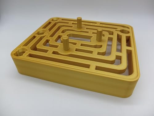 Supporto per attacchi standard KitchenAid e raspa Art Deco (Silk Gold)