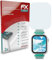 atFoliX Película Protectora compatible con SaveFamily SaveWatch Plus Protector Película, ultra claro y flexible FX Lámina Protectora de Pantalla (3X)