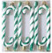 Holdes Candy Cane Weihnachtsdekoration – Christbaum-Ornament für Weihnachtsbaum, Kunsthandwerk mit Zuckerstangen als Dekoration für Partyzubehör
