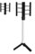 Cup Turner Inserts, Stable Tumbler Spinner Drying Rack Retractable Cup Spinner Machine Kit for Cup Turner DIY Glitter Epoxy Crafts Tumbler