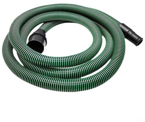 Tuyau d'extraction de poussière, tuyau fileté antistatique pour aspirateur D27 (Ø 35 mm) pour CTL 11, CTL 11 E, CTL 22, CTL 22 E (5 m)