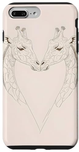 Giraffes Love Case for iPhone 7 Plus/8 Plus