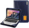 Broonel - Contour Series - Blue Heavy Duty Leather Protective Case - Compatible With Acer Chromebook Plus 515 (CB515-2H-30CZ) 15.6 Laptop